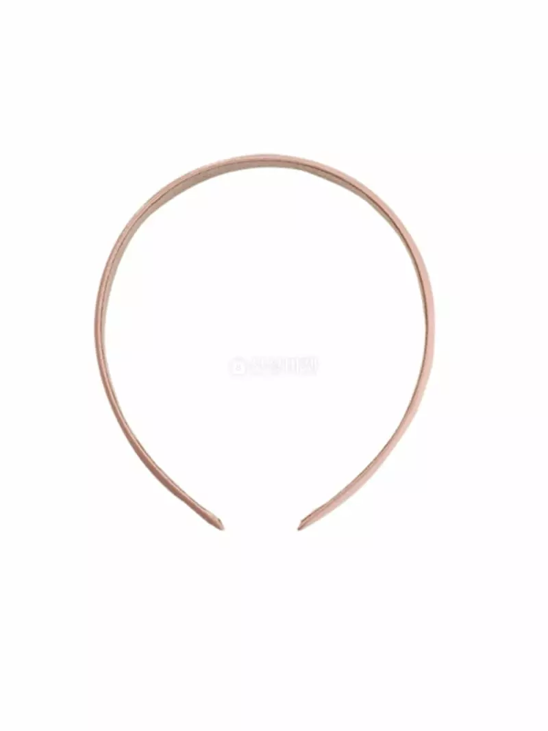 Letoile - Korean Women Fashion - #vintagekidsstyle - Slender Satin Hairband - 4