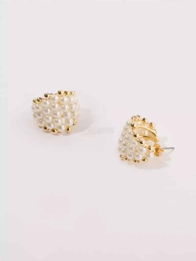Letoile - Korean Women Fashion - #pursuepretty - Chandelier Earrings