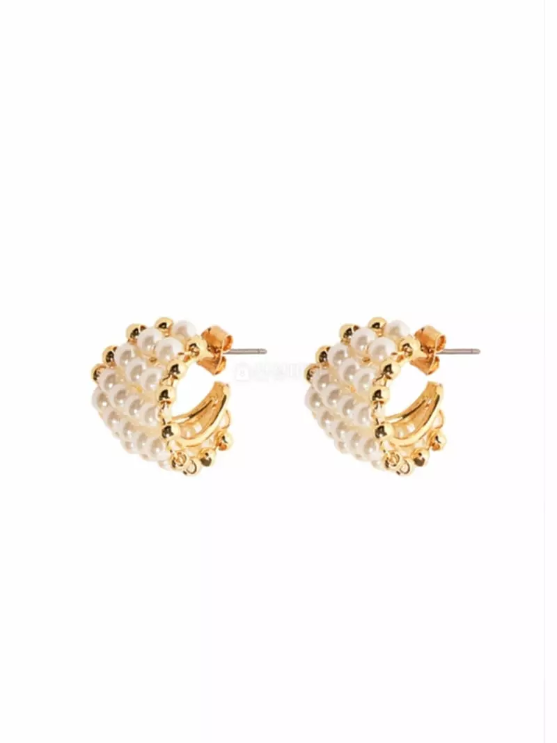 Letoile - Korean Women Fashion - #restrostyle - Chandelier Earrings - 2