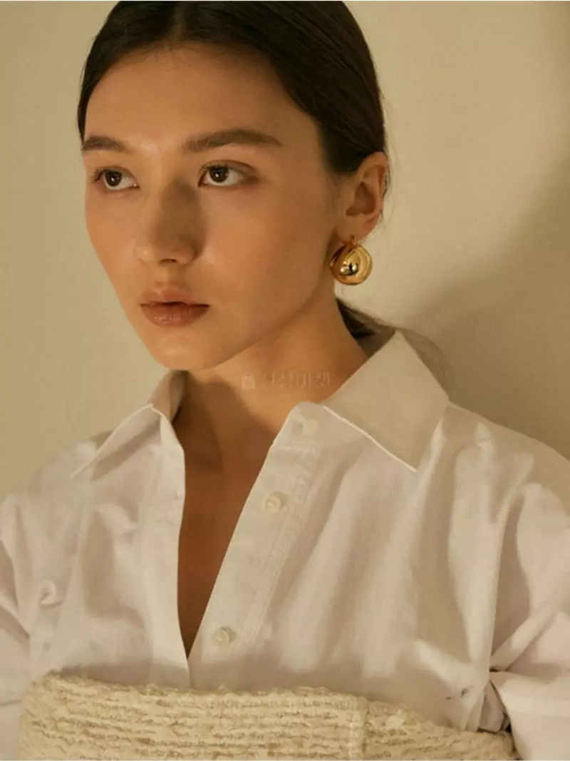 Letoile - Korean Women Fashion - #restrostyle - Big Ball Earrings