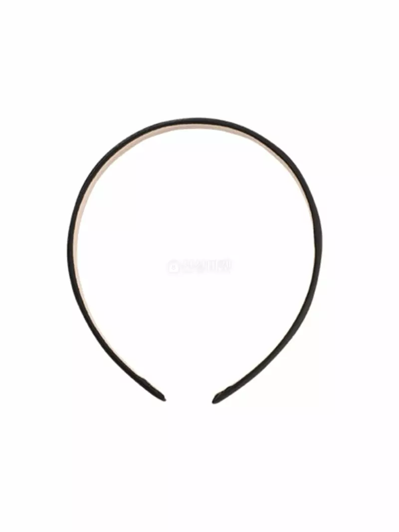 Letoile - Korean Women Fashion - #vintageinspired - Slender Satin Hairband - 2