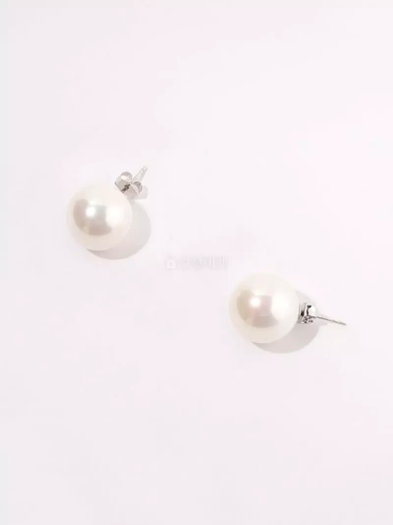 Letoile - Korean Women Fashion - #vintageinspired - Aurora Pearl Earring 16mm