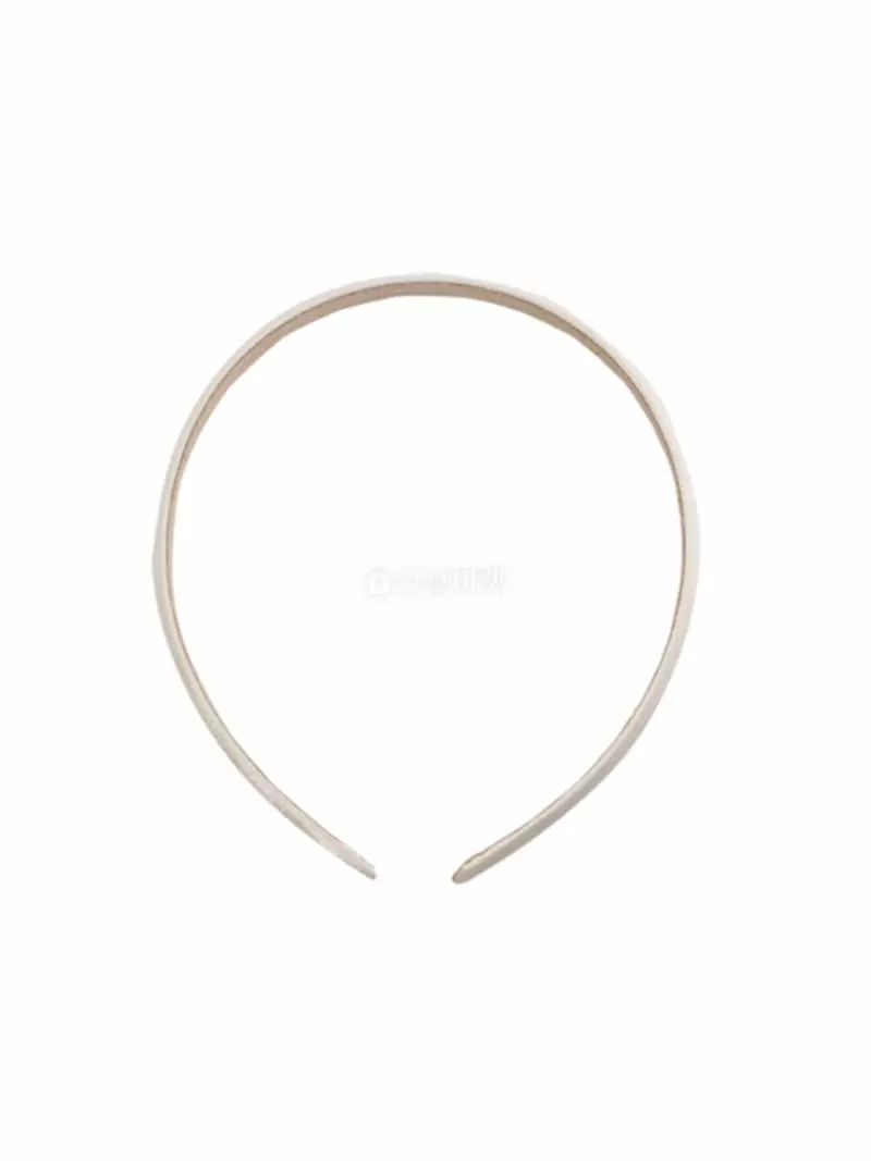 Letoile - Korean Women Fashion - #vintagekidsstyle - Slender Satin Hairband - 3
