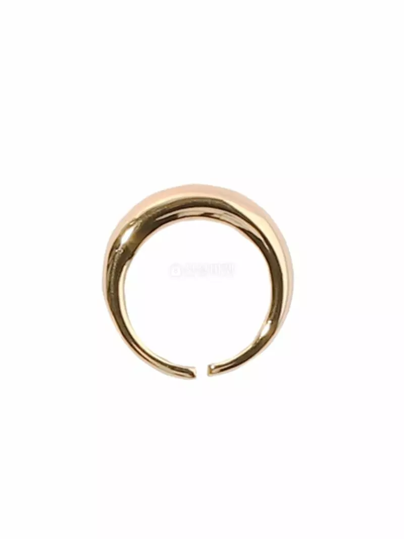 Letoile - Korean Women Fashion - #womensfashion - Basic Gold Ring