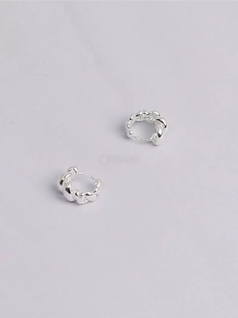 Letoile - Korean Women Fashion - #womensfashion - Snail Earrings - 2