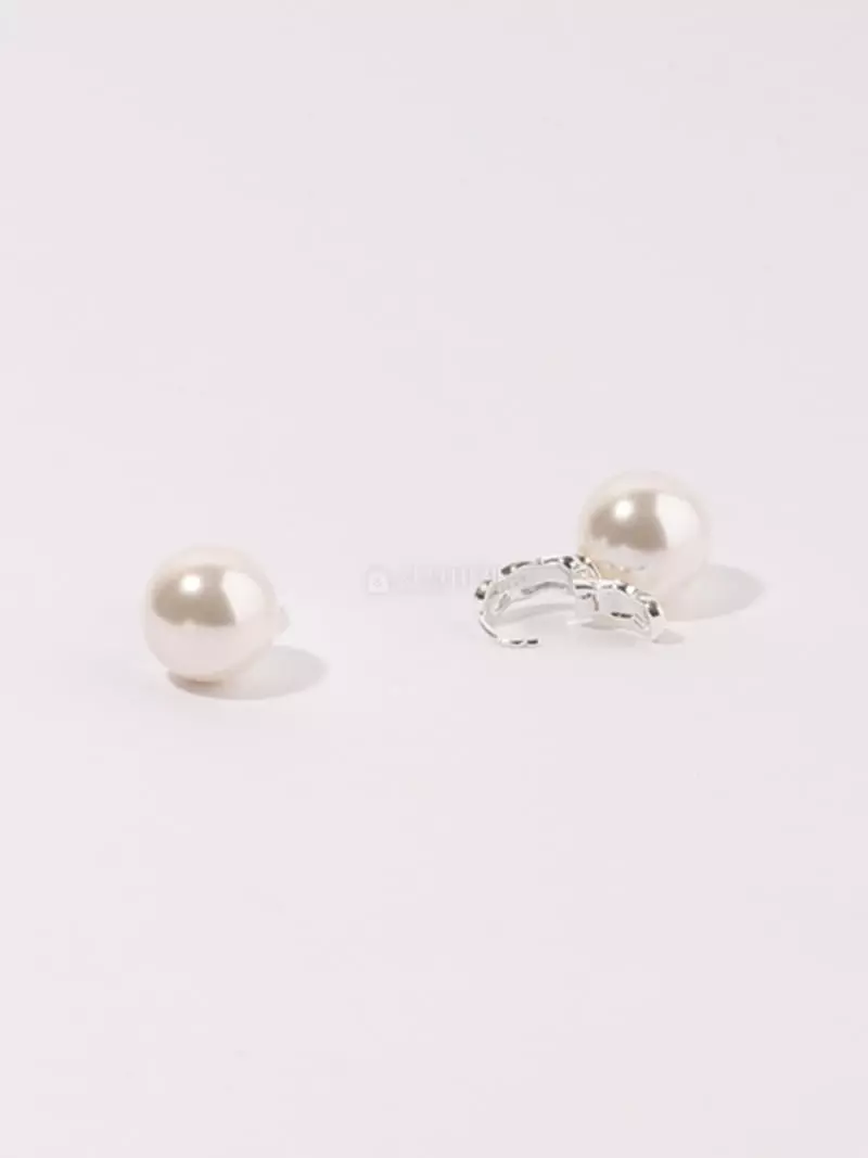 Letoile - Korean Women Fashion - #womensfashion - Fine Silver Earrings - 3