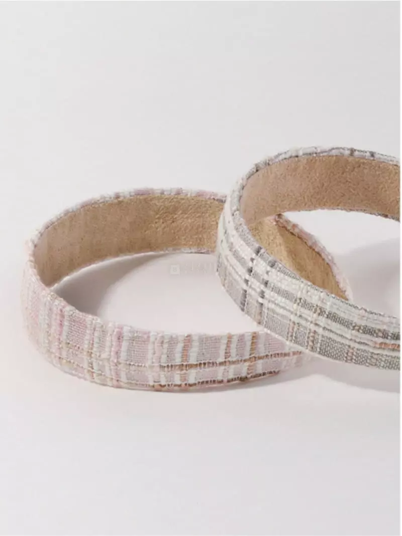 Letoile - Korean Women Fashion - #womensfashion - Sand Tweed Hairband