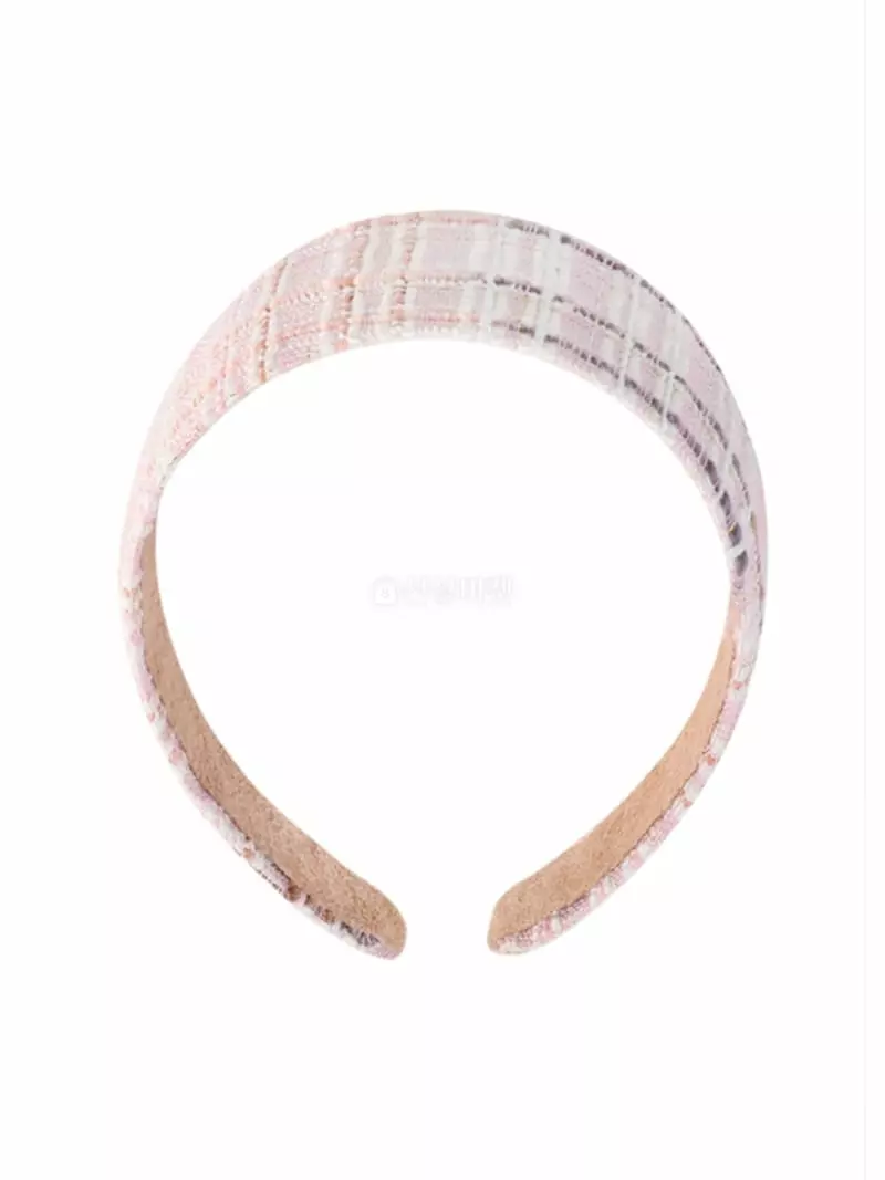 Letoile - Korean Women Fashion - #womensfashion - Sand Tweed Hairband - 3