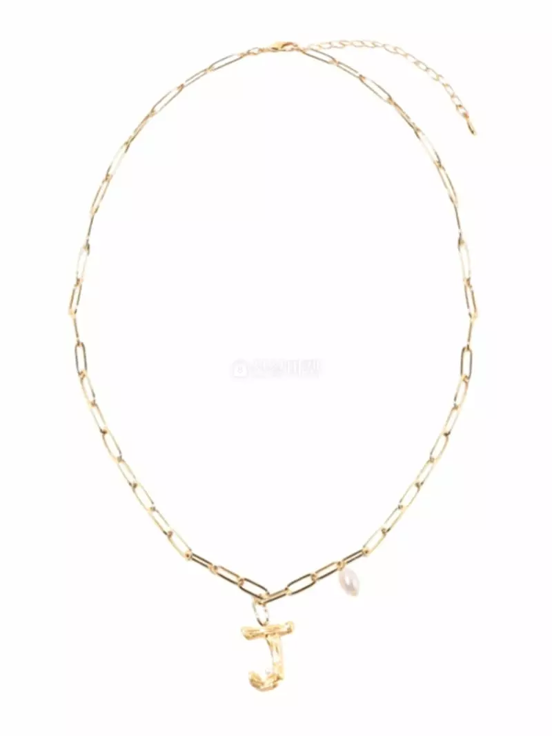 Letoile - Korean Women Fashion - #womensfashion - Initial Necklace - 3