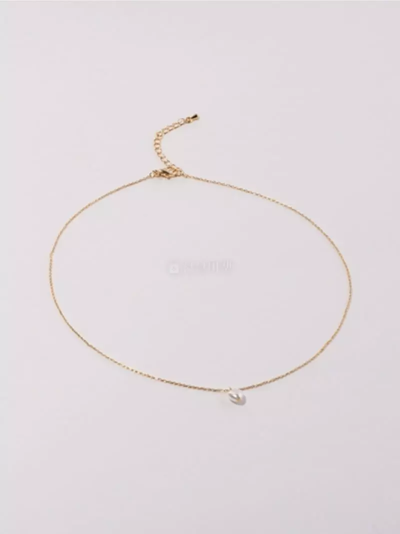 Letoile - Korean Women Fashion - #womensfashion - Mini Heart Necklace - 2