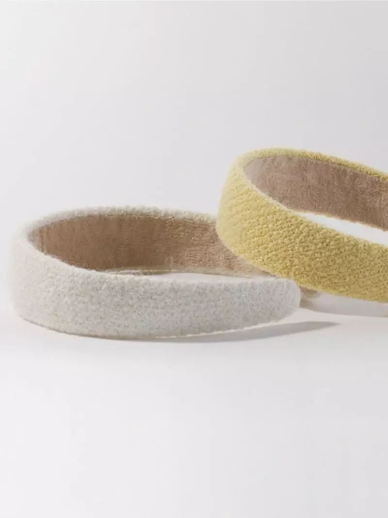 Letoile - Korean Women Fashion - #womensfashion - Lest Tweed Hairband - 3
