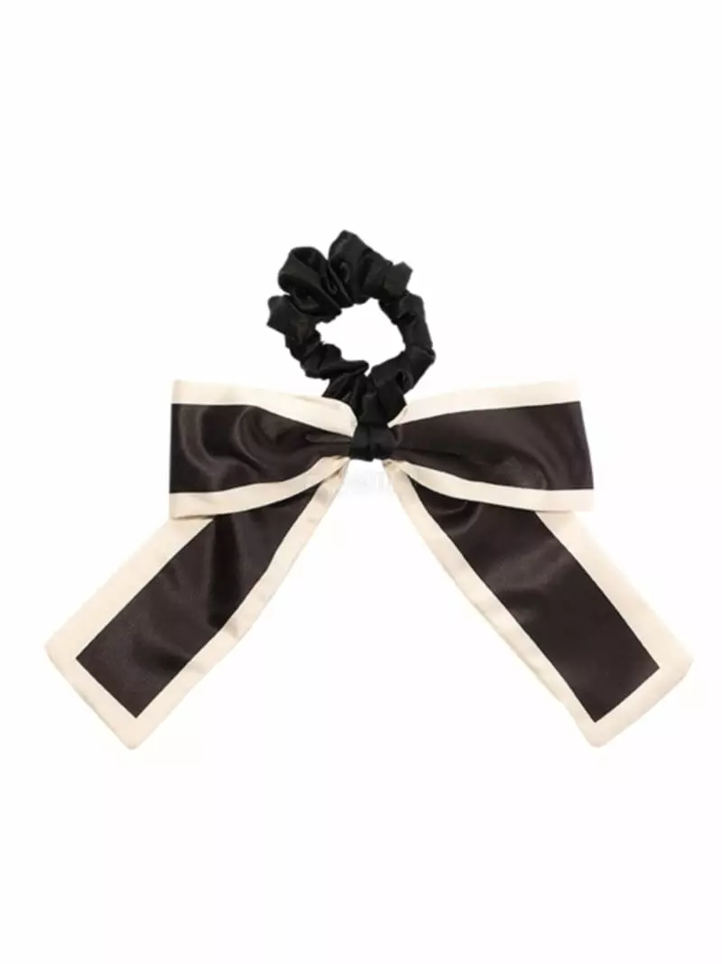 Letoile - Korean Women Fashion - #womensfashion - Coloring Ribbon Hair Tie