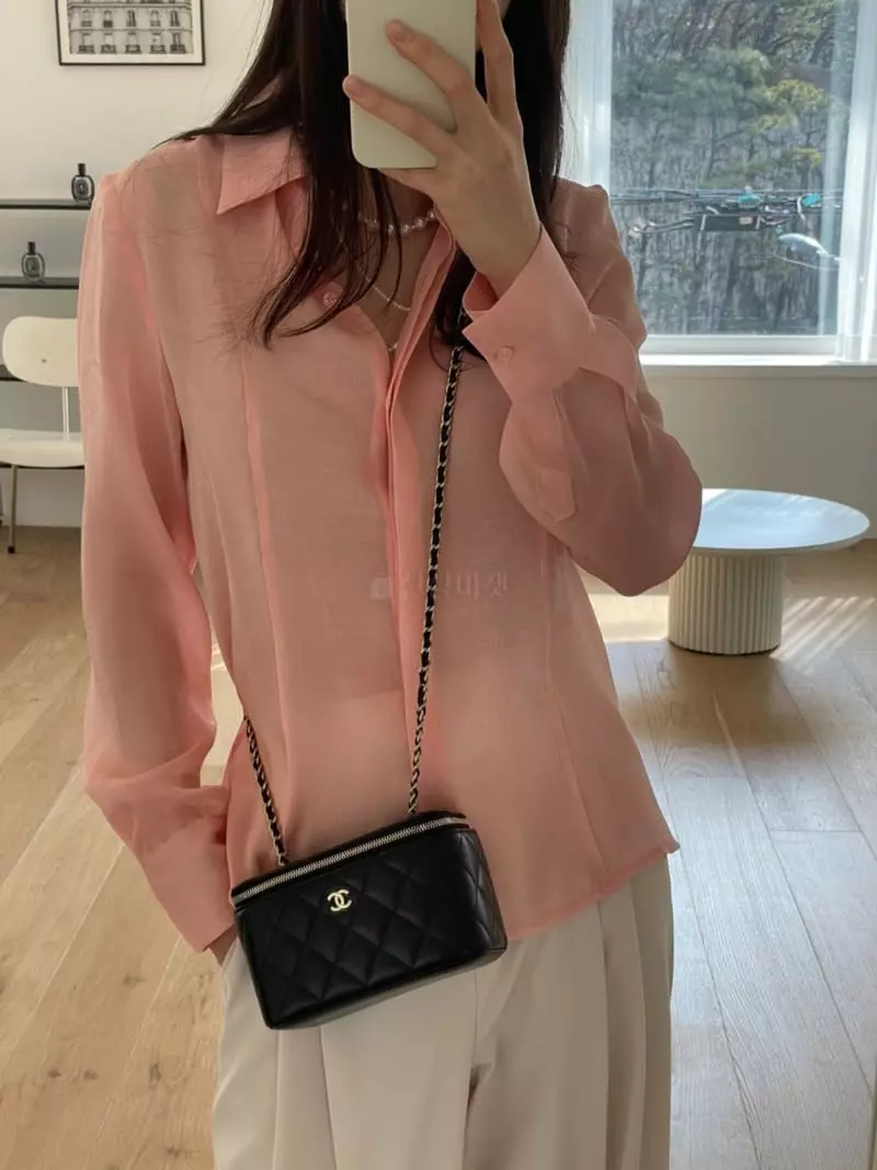 Levase - Korean Women Fashion - #momslook - Glam Blouse