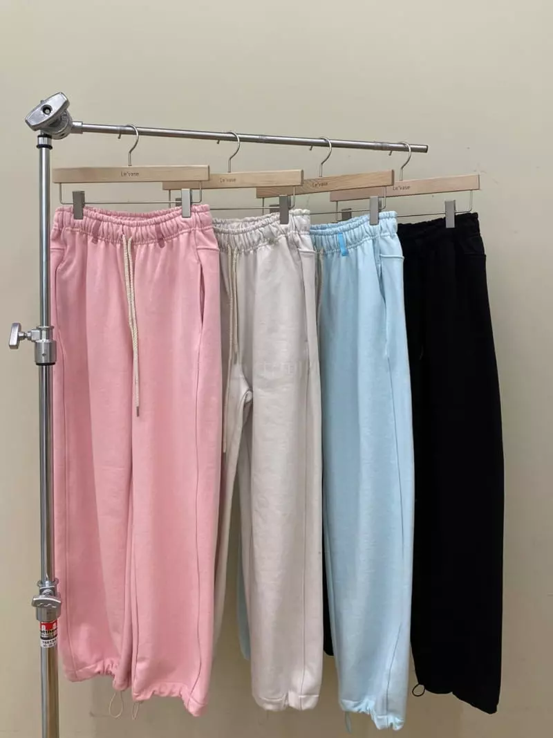 Levase - Korean Women Fashion - #womensfashion - Track Pants - 4