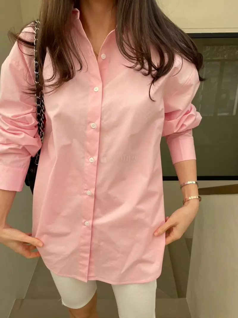 Levase - Korean Women Fashion - #momslook - Soft Shirt