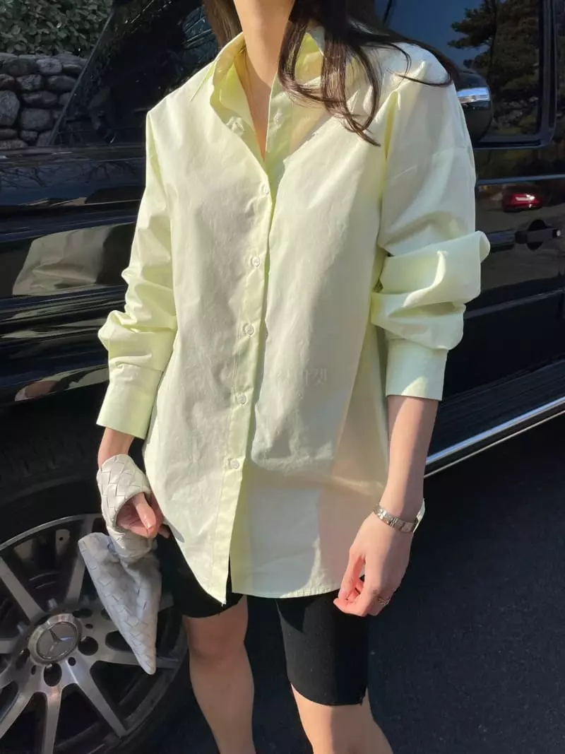 Levase - Korean Women Fashion - #momslook - Soft Shirt - 3