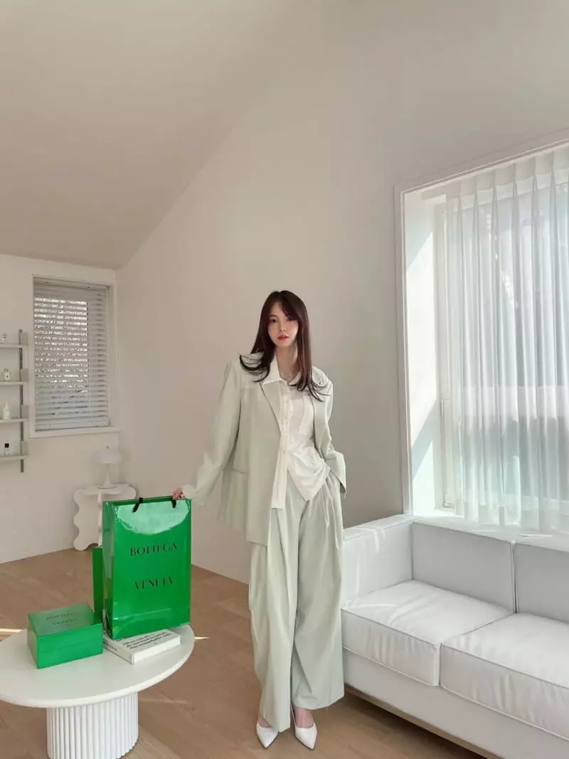 Levase - Korean Women Fashion - #momslook - Grow Pants - 3
