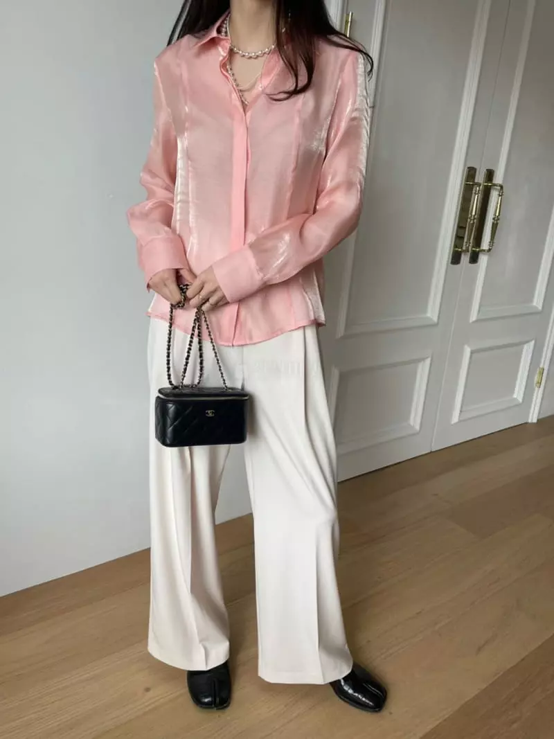 Levase - Korean Women Fashion - #momslook - Grow Pants - 4