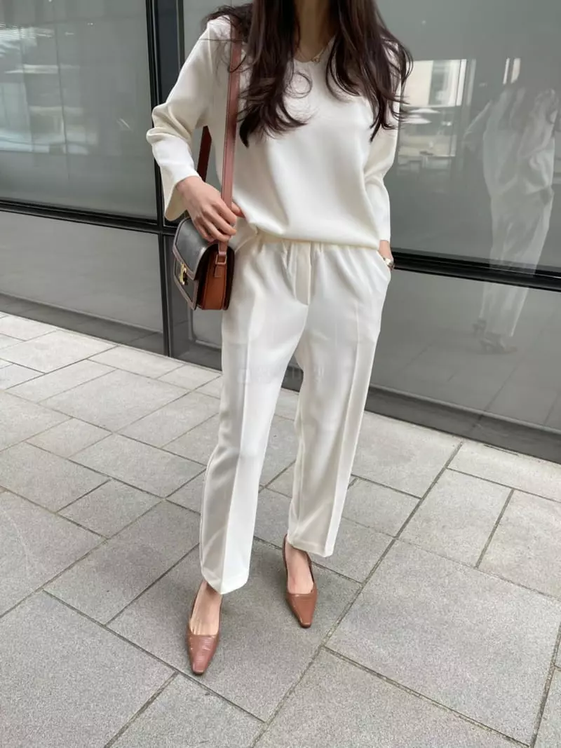Levase - Korean Women Fashion - #momslook - Mono Blouse