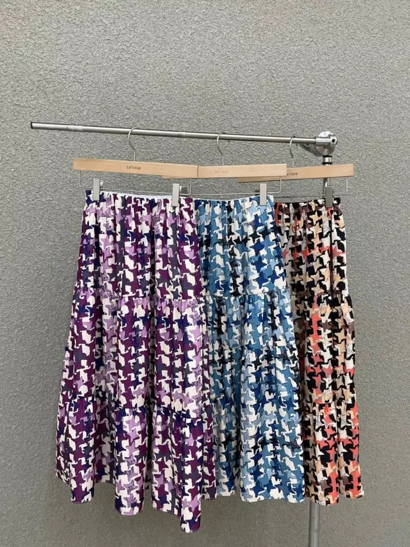 Levase - Korean Women Fashion - #momslook - Pop Skirt