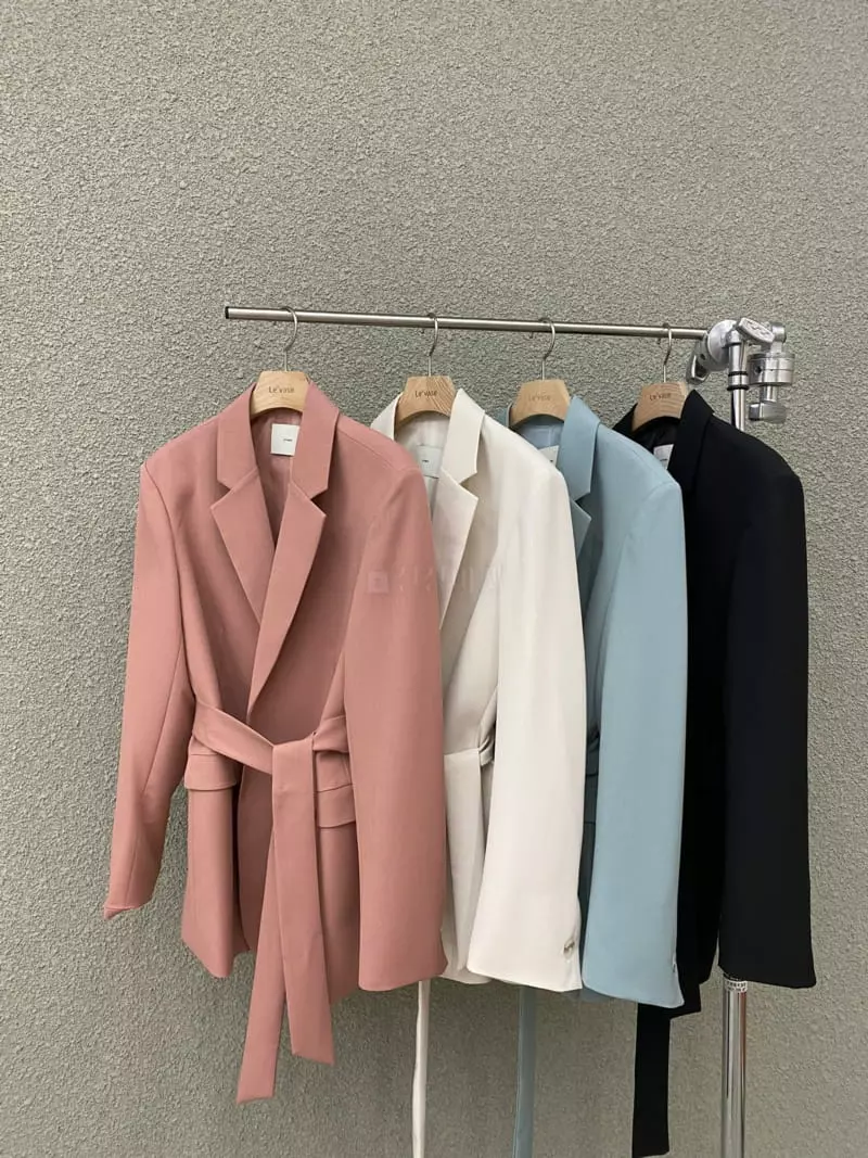 Levase - Korean Women Fashion - #momslook - West Jacket - 3