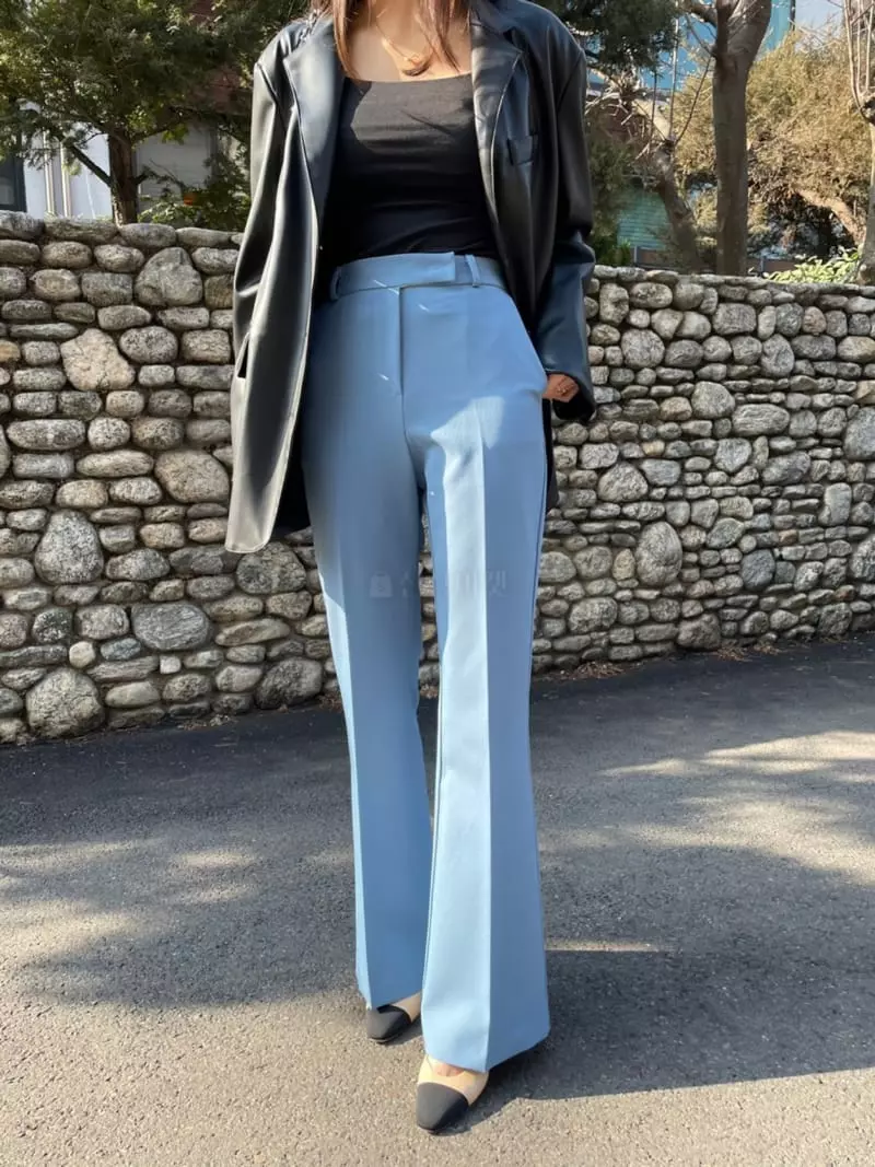Levase - Korean Women Fashion - #momslook - Bell Pants