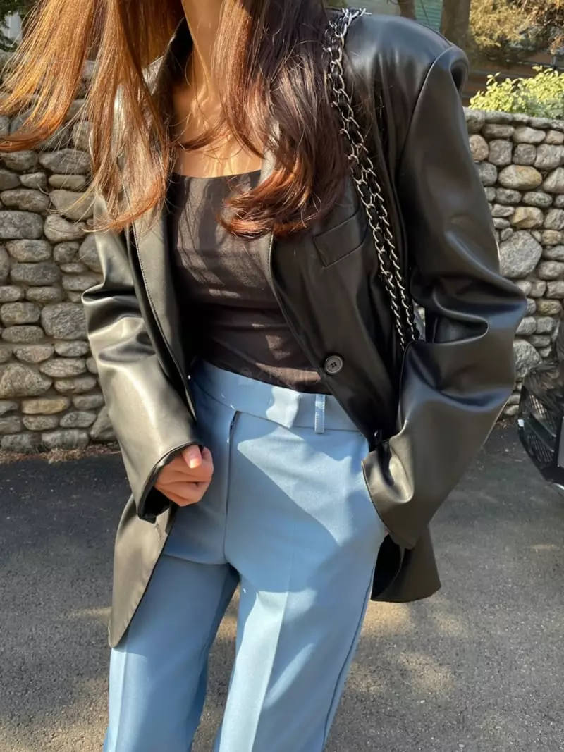 Levase - Korean Women Fashion - #momslook - Bell Pants - 3