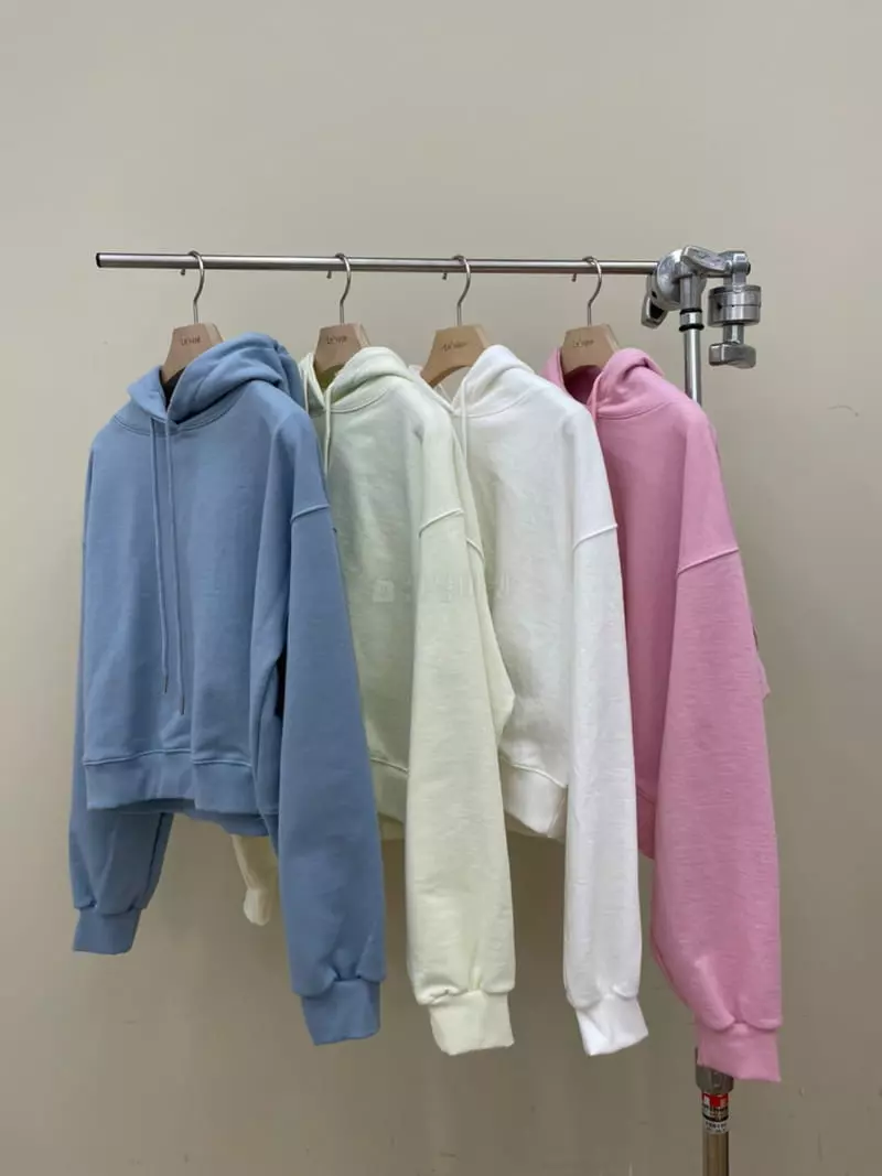 Levase - Korean Women Fashion - #momslook - Begin Hoody Tee