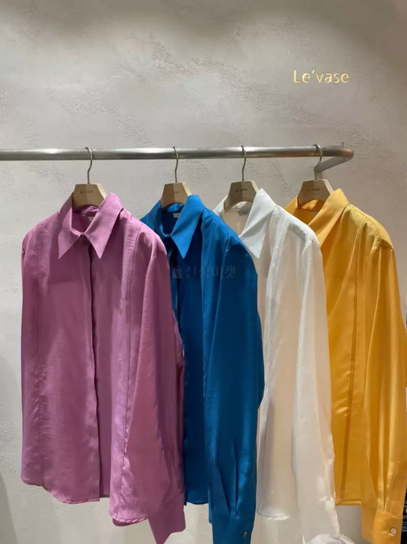 Levase - Korean Women Fashion - #momslook - Odd Blouse - 2