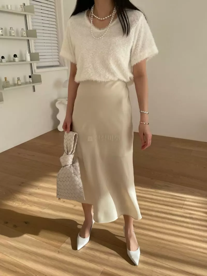 Levase - Korean Women Fashion - #momslook - Wing Tee