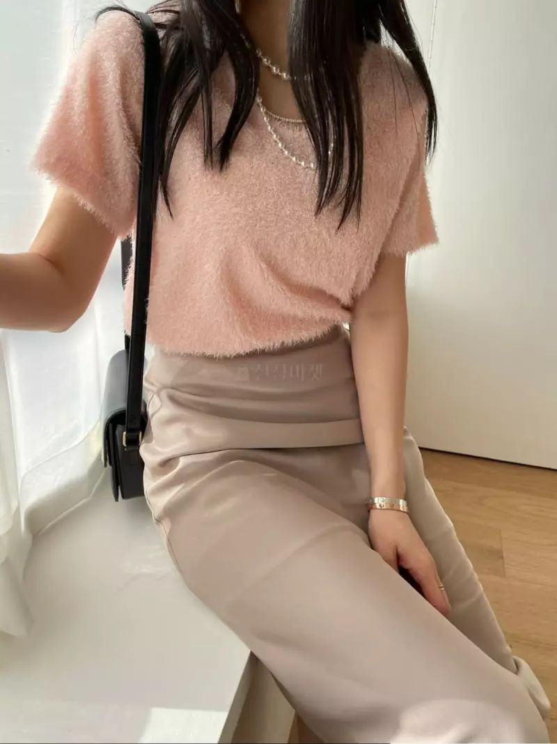 Levase - Korean Women Fashion - #momslook - Wing Tee - 3