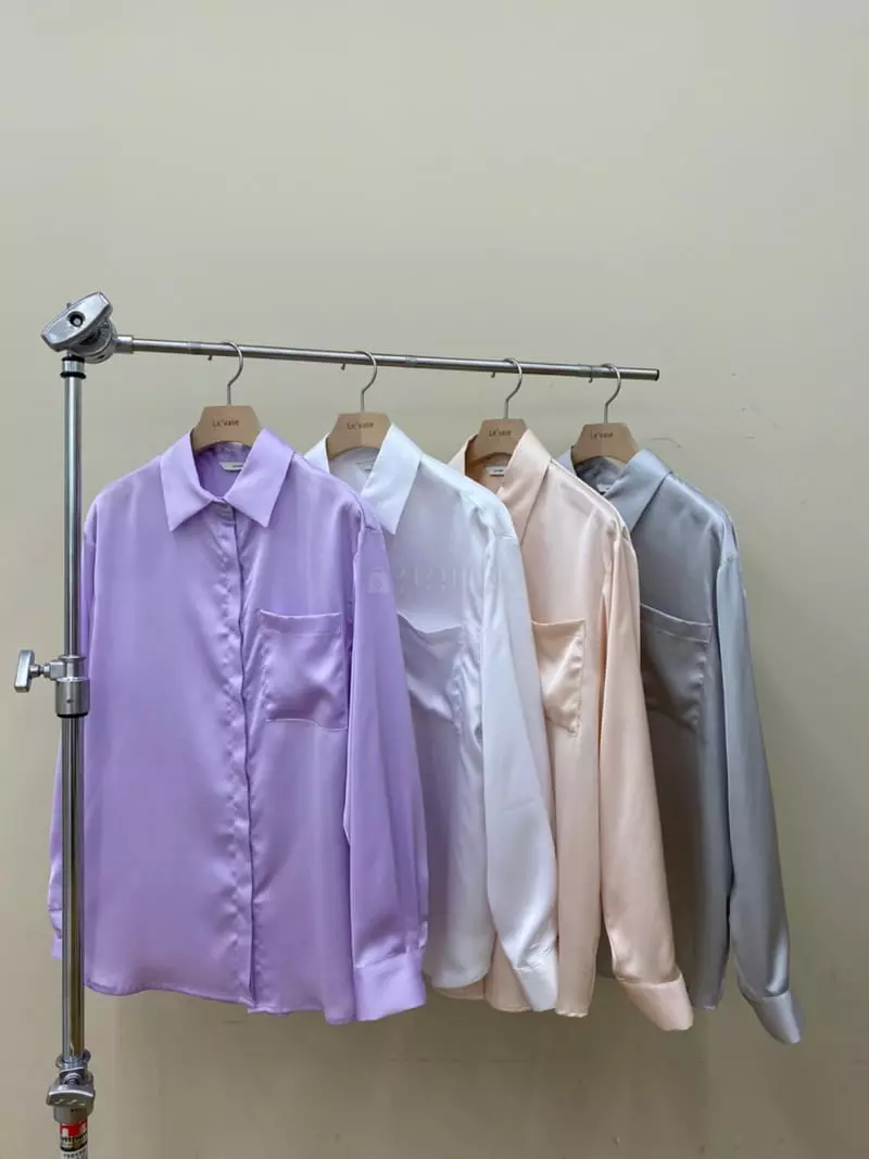 Levase - Korean Women Fashion - #momslook - Twinkle Blouse