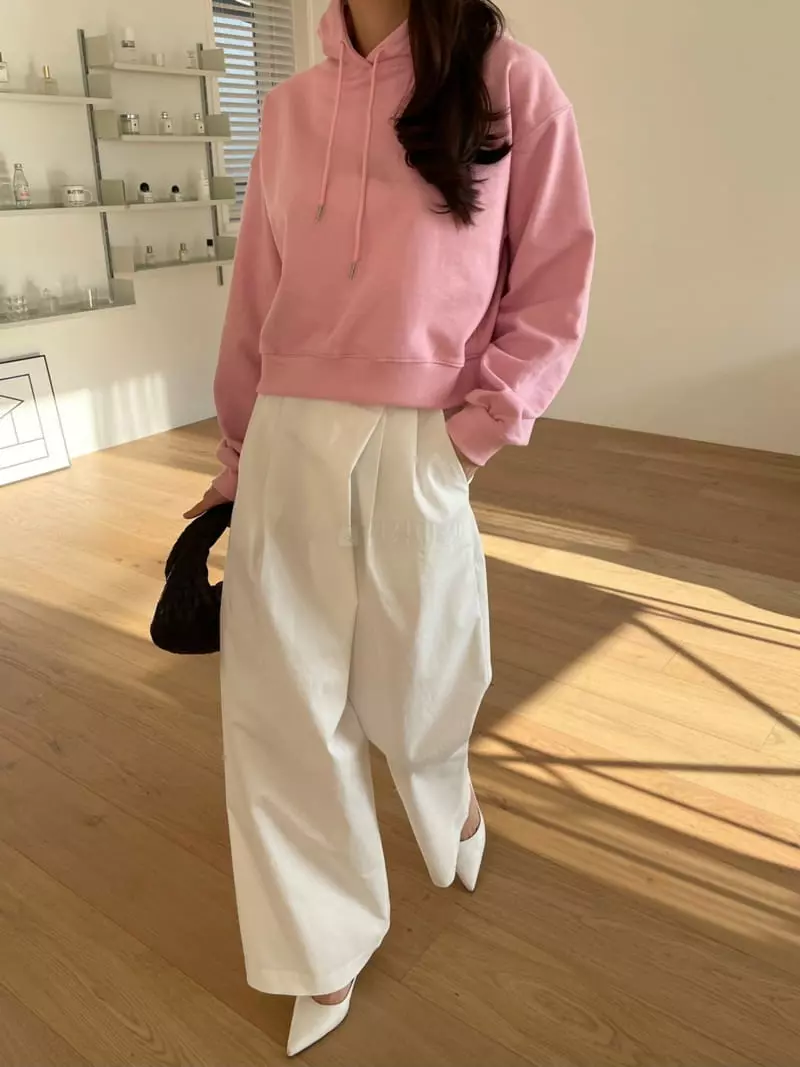 Levase - Korean Women Fashion - #momslook - Unbalance Pants - 4