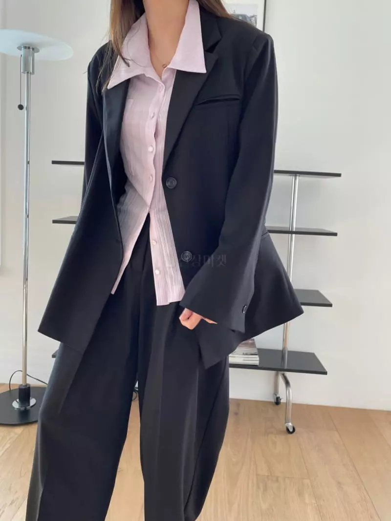 Levase - Korean Women Fashion - #pursuepretty - Frame Jacket