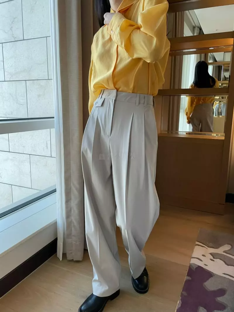 Levase - Korean Women Fashion - #shopsmall - Pocket Pants - 3