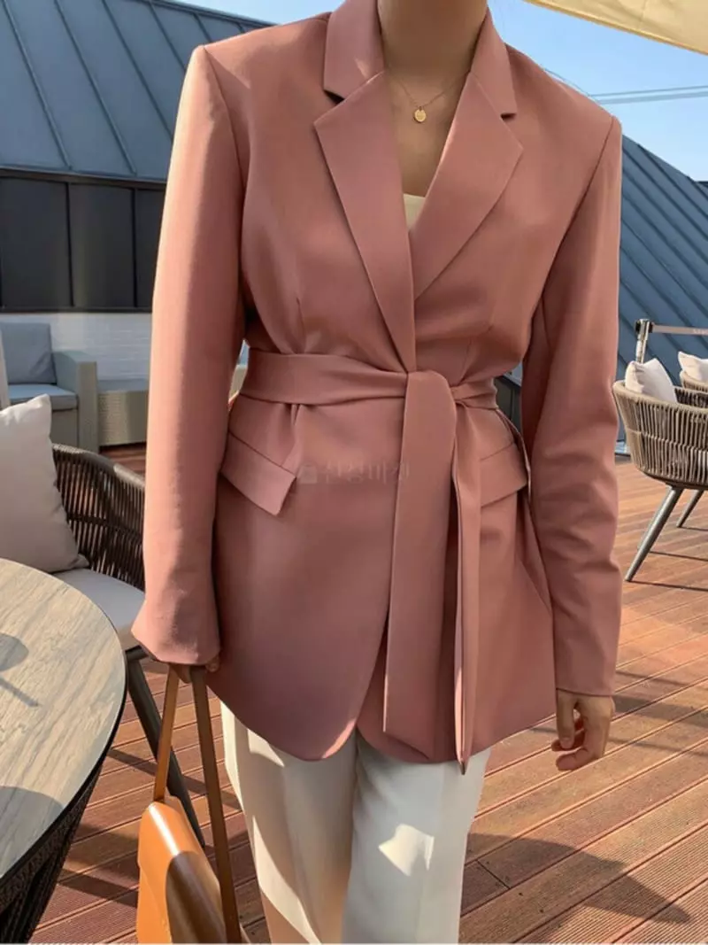 Levase - Korean Women Fashion - #thelittlethings - West Jacket - 2