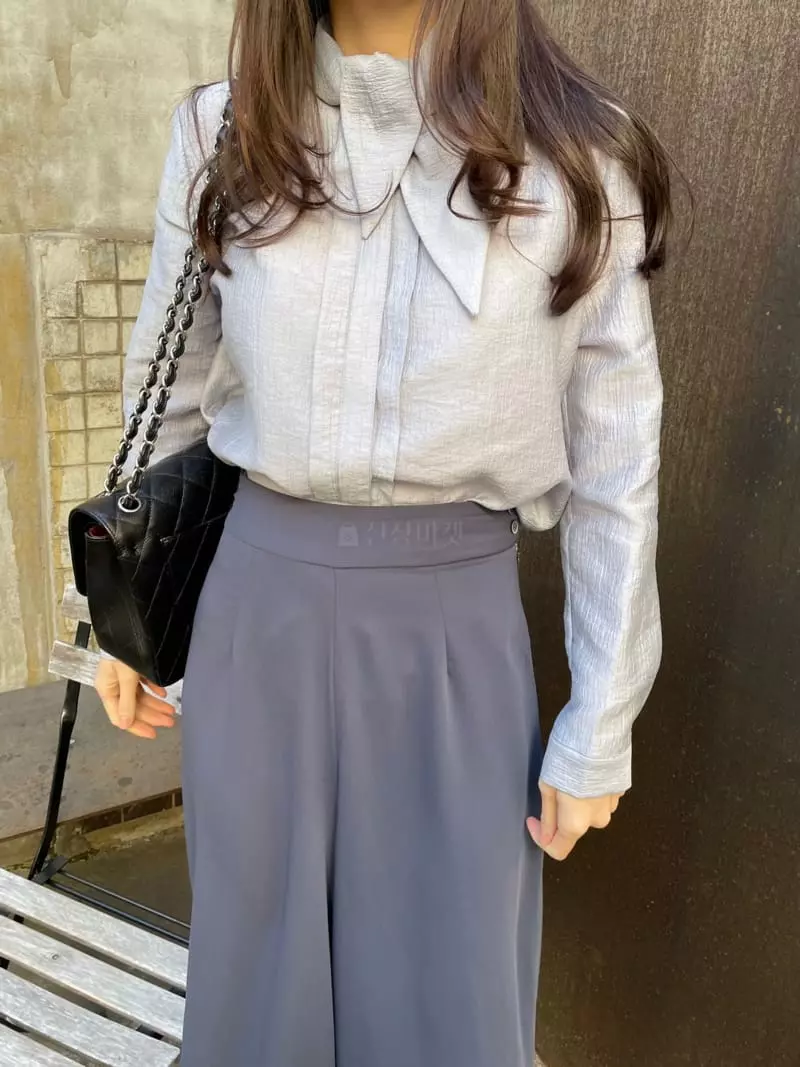 Levase - Korean Women Fashion - #thelittlethings - Ribbon Blouse