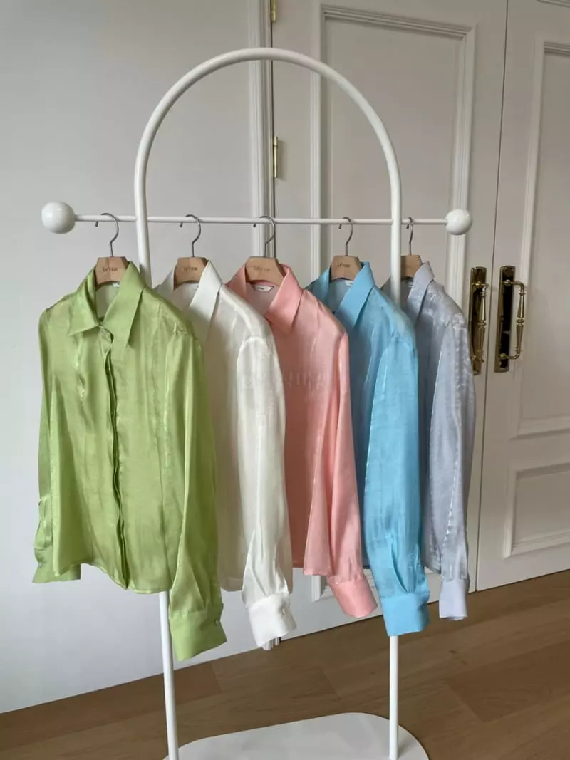 Levase - Korean Women Fashion - #momslook - Glam Blouse - 4