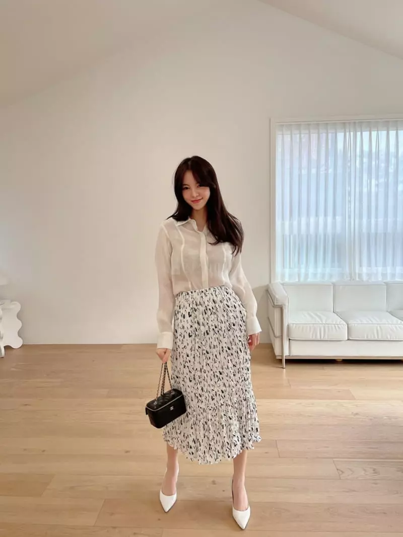 Levase - Korean Women Fashion - #womensfashion - Art Skirt