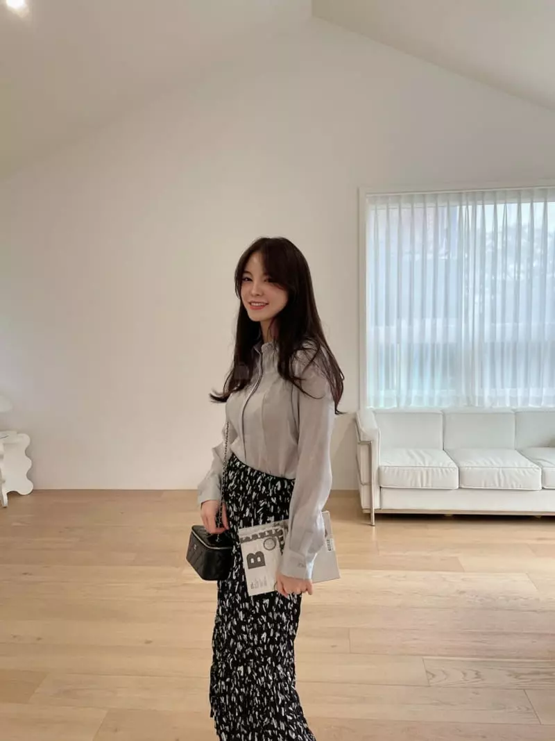Levase - Korean Women Fashion - #womensfashion - Art Skirt - 3