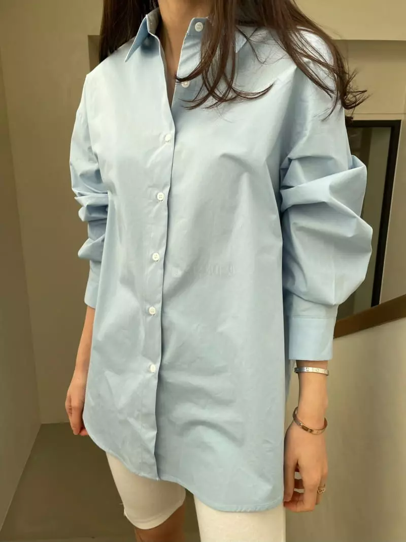 Levase - Korean Women Fashion - #womensfashion - Soft Shirt - 2