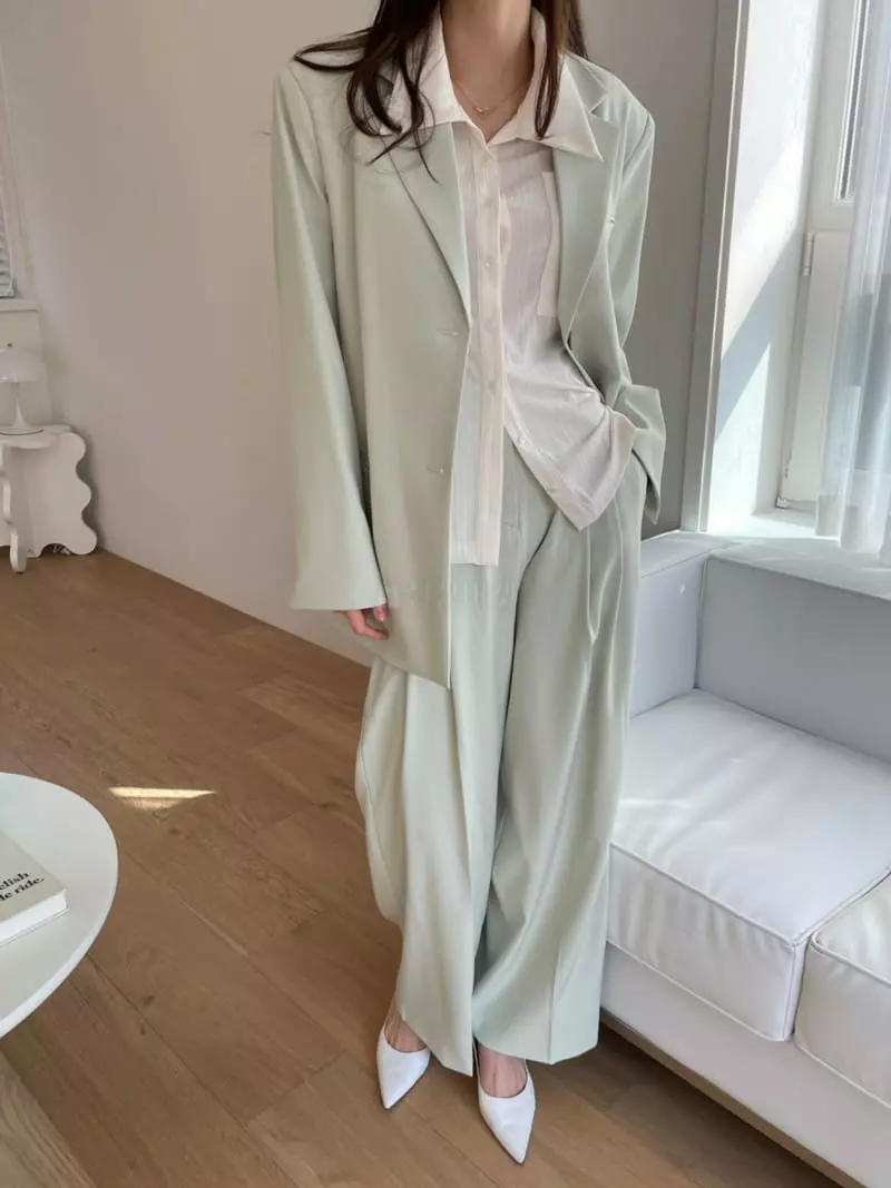 Levase - Korean Women Fashion - #womensfashion - Grow Pants