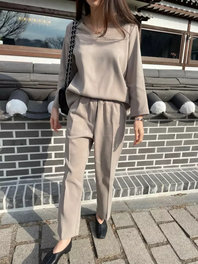 Levase - Korean Women Fashion - #womensfashion - Mono Blouse - 3