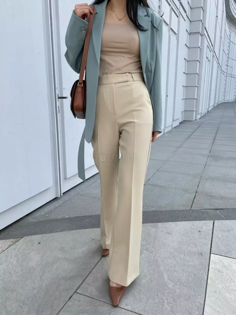 Levase - Korean Women Fashion - #womensfashion - Bell Pants - 2