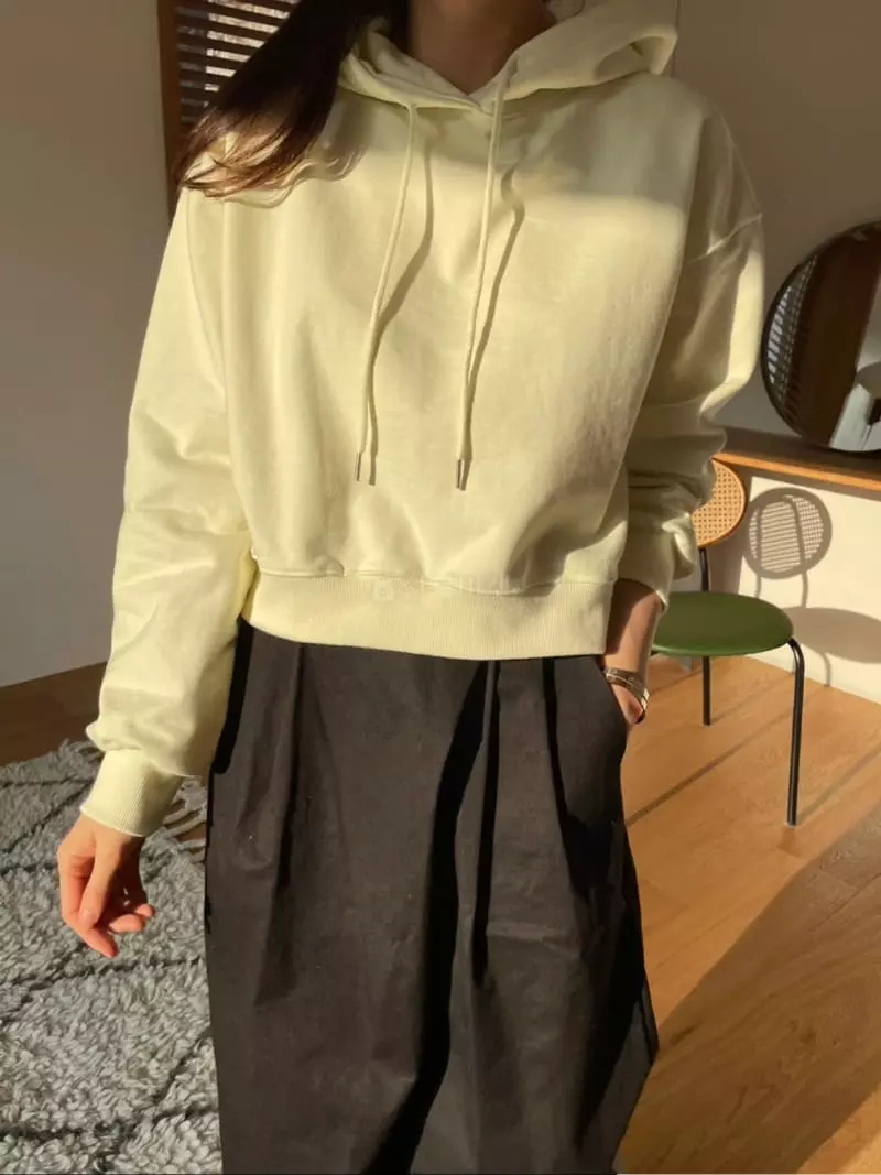 Levase - Korean Women Fashion - #momslook - Begin Hoody Tee - 4