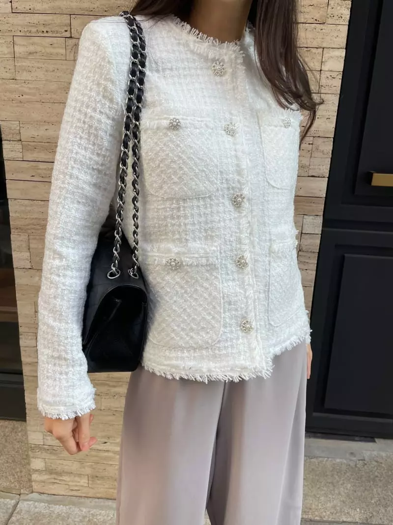 Levase - Korean Women Fashion - #womensfashion - Glow Jacket - 2