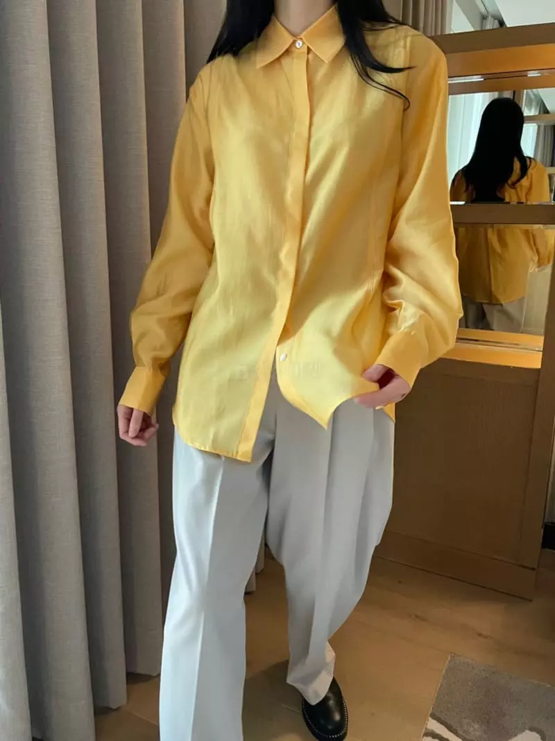 Levase - Korean Women Fashion - #womensfashion - Odd Blouse
