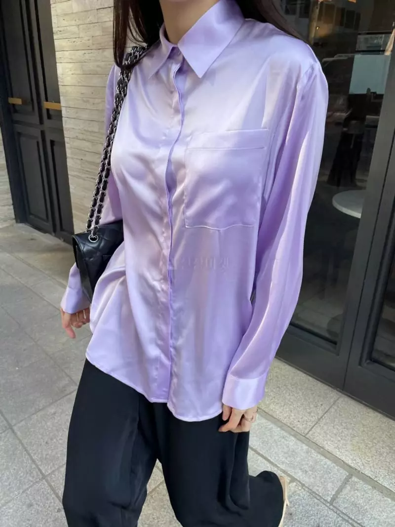 Levase - Korean Women Fashion - #womensfashion - Twinkle Blouse - 2