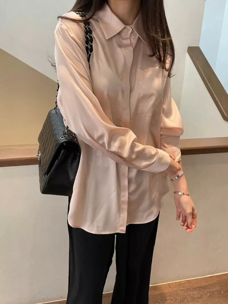 Levase - Korean Women Fashion - #momslook - Twinkle Blouse - 4