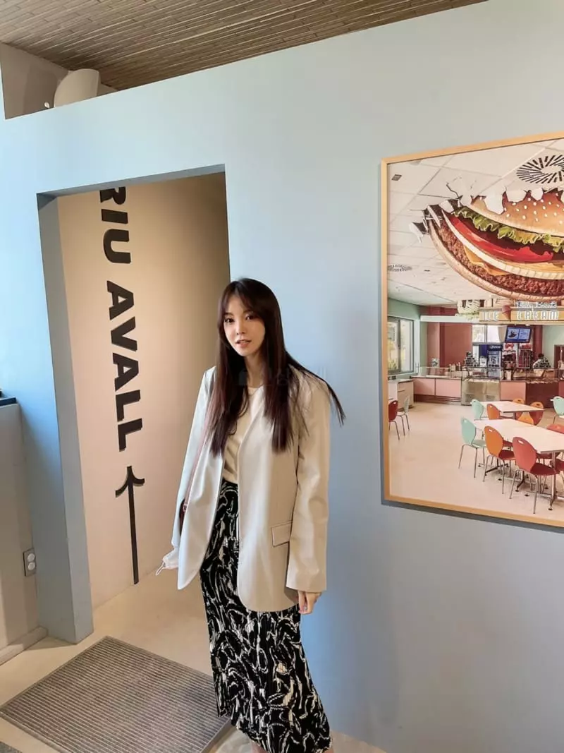 Levase - Korean Women Fashion - #womensfashion - No Button Jacket